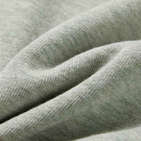 Sweatshirt para criança cor caqui-claro mesclado 92