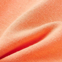 Calções de criança com cordão laranja néon 92