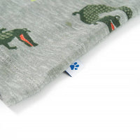 Camisa para criança cor caqui-claro mesclado 104