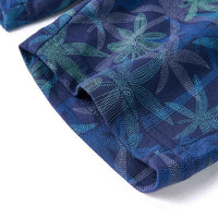 Calções de criança com cordão azul-escuro 92