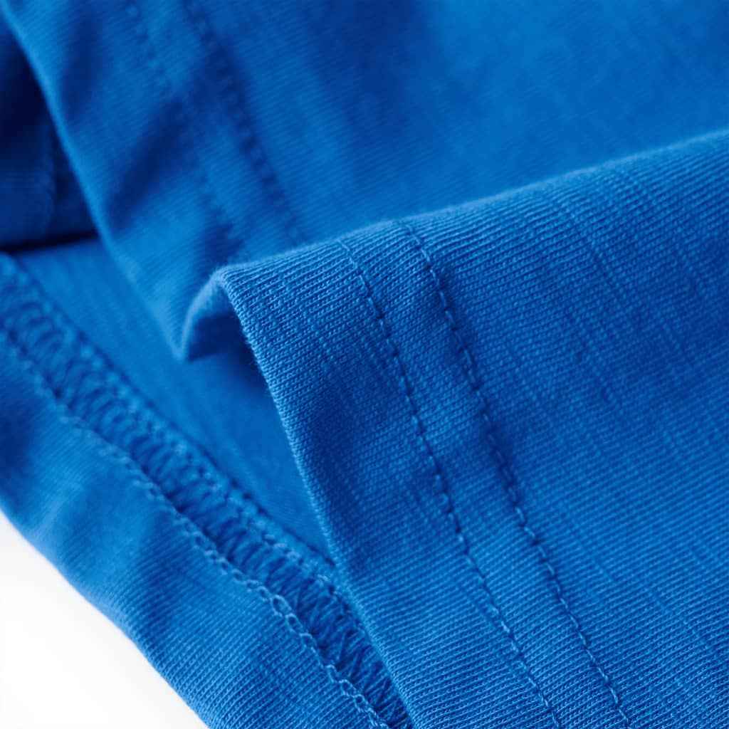 T-shirt de criança azul 92