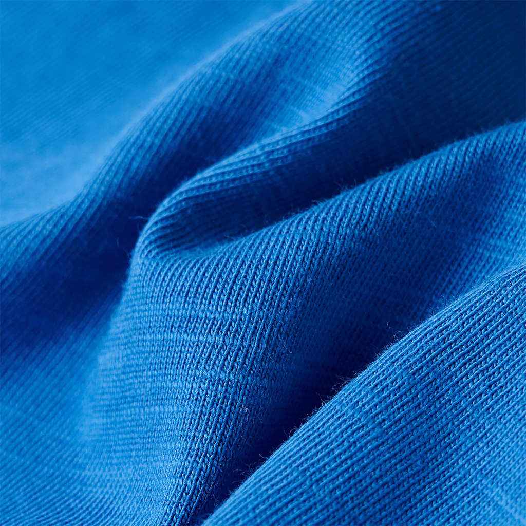 T-shirt de criança azul 92
