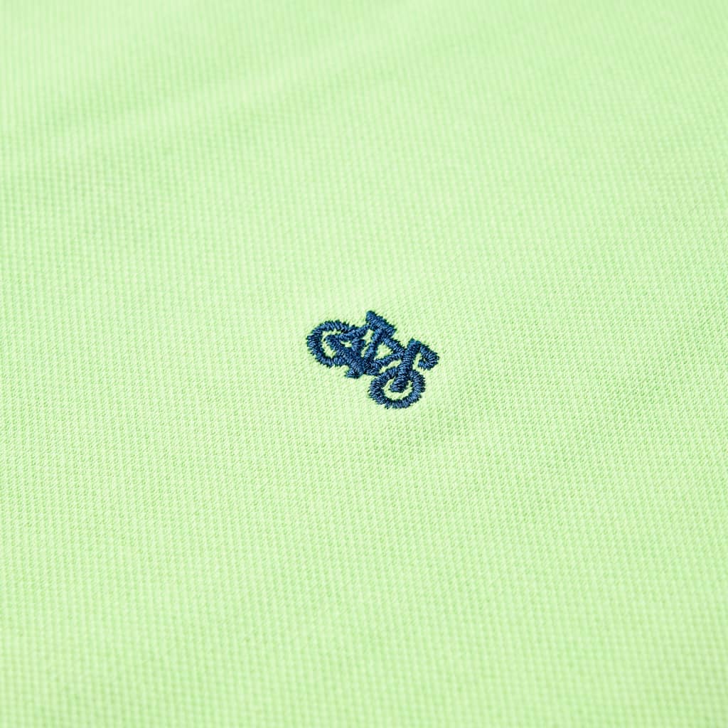 Polo de criança verde néon 92