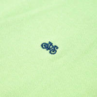 Polo de criança verde néon 92
