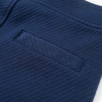 Calções de criança com cordão azul-escuro 92