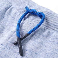 Calções de criança com cordão azul mesclado 92