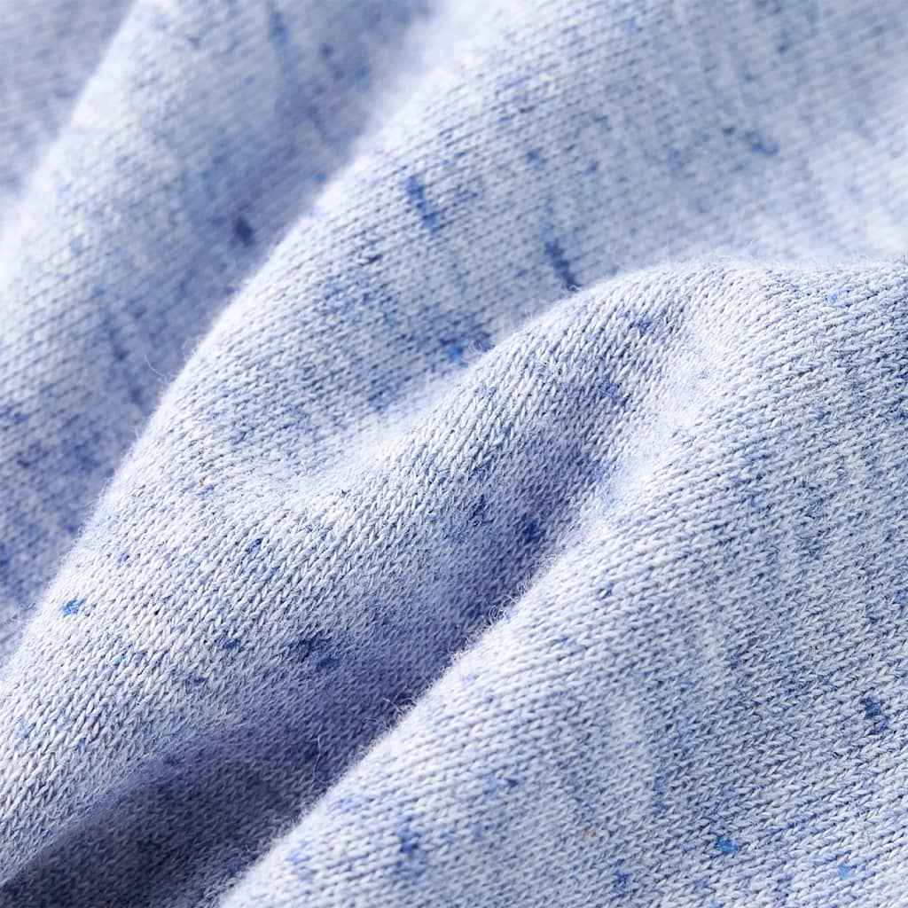 Calções de criança com cordão azul mesclado 92