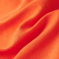 T-shirt de criança laranja-escuro 92