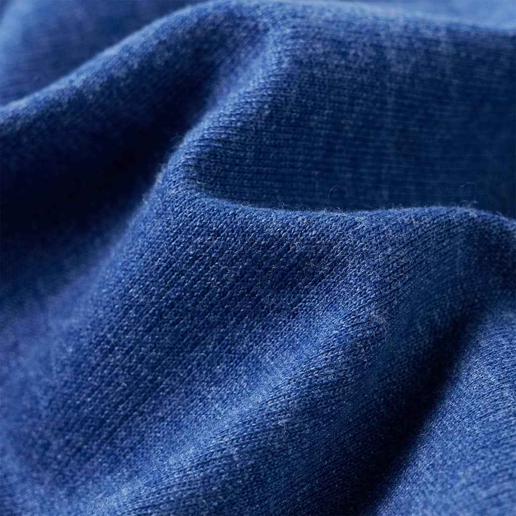 Calças de fato de treino para criança azul-escuro 92