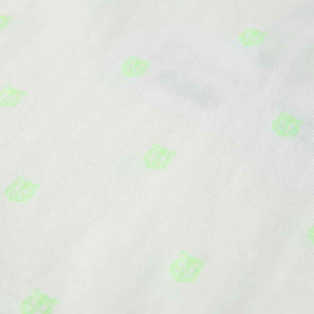 T-shirt infantil cor cru 92