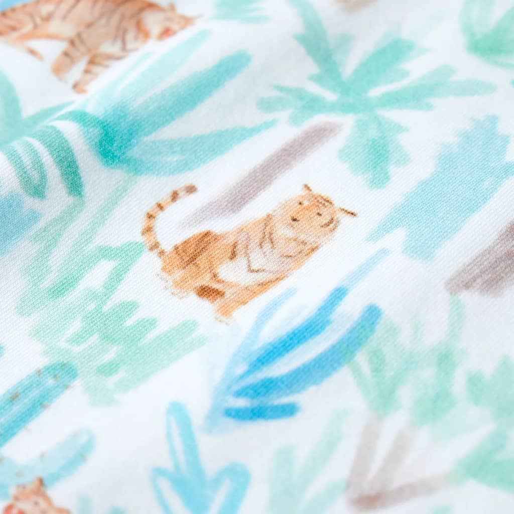 T-shirt infantil cor cru 92