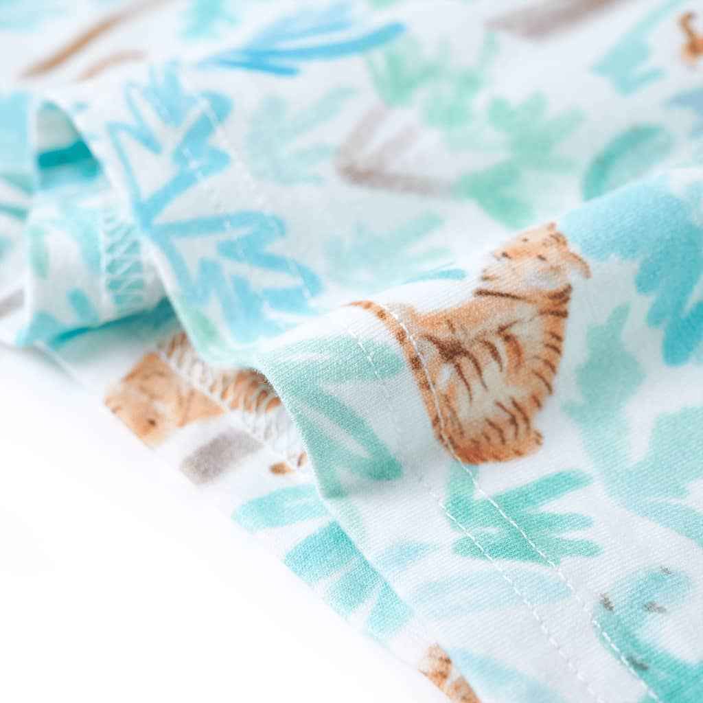 T-shirt infantil cor cru 92