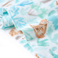 T-shirt infantil cor cru 92