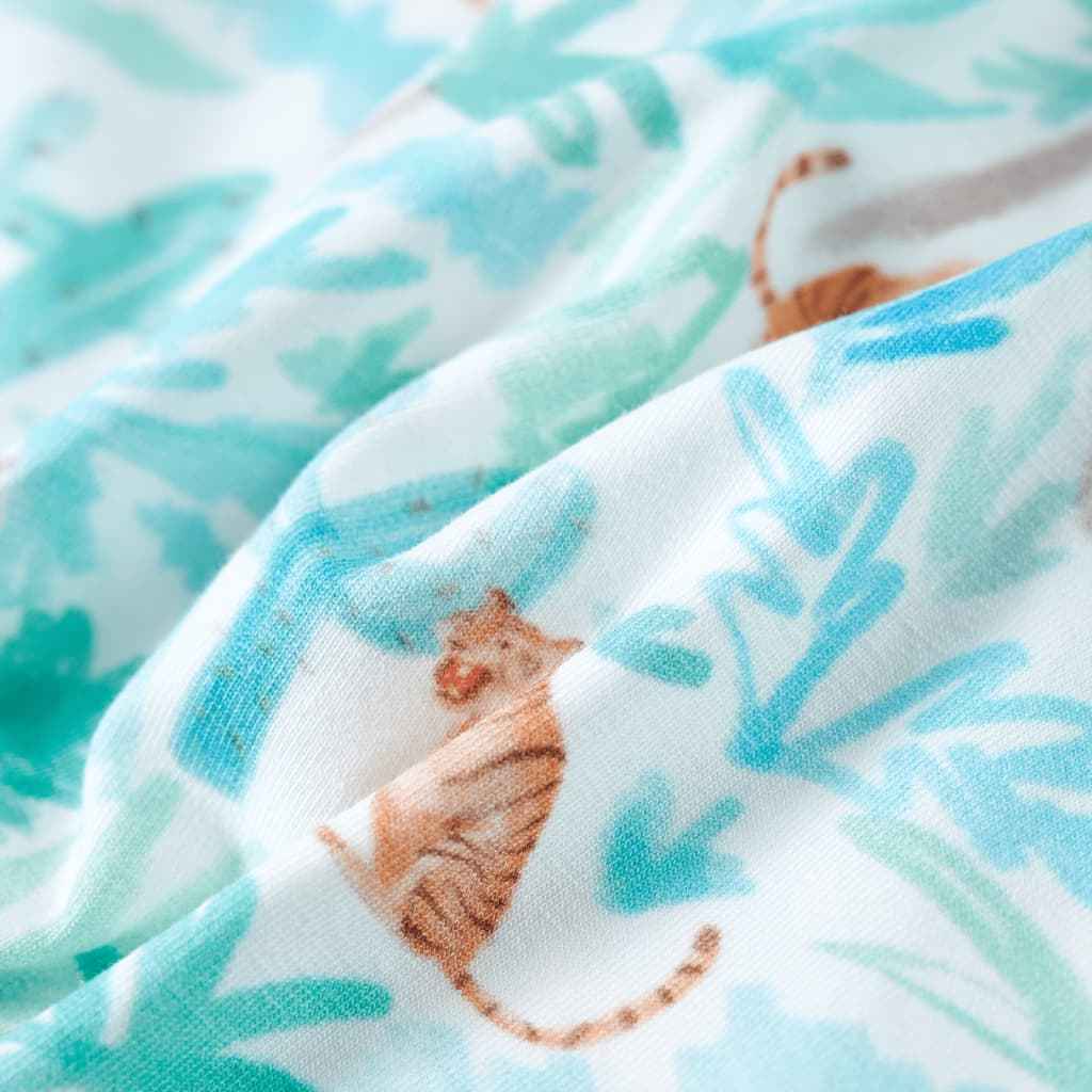 T-shirt infantil cor cru 92