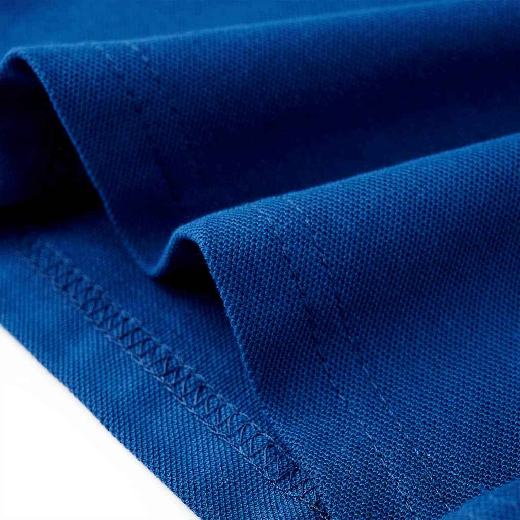 Polo para criança azul-escuro 92