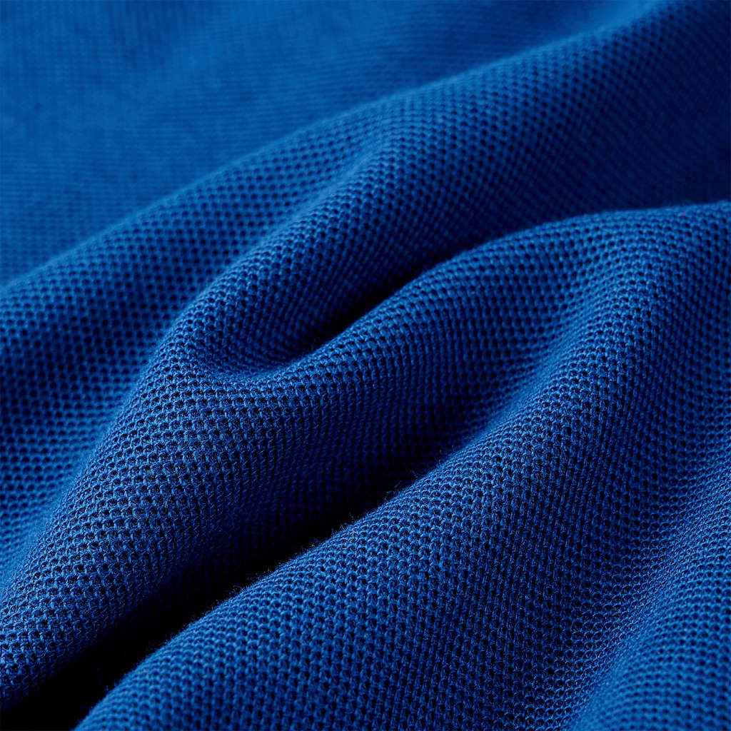 Polo para criança azul-escuro 92
