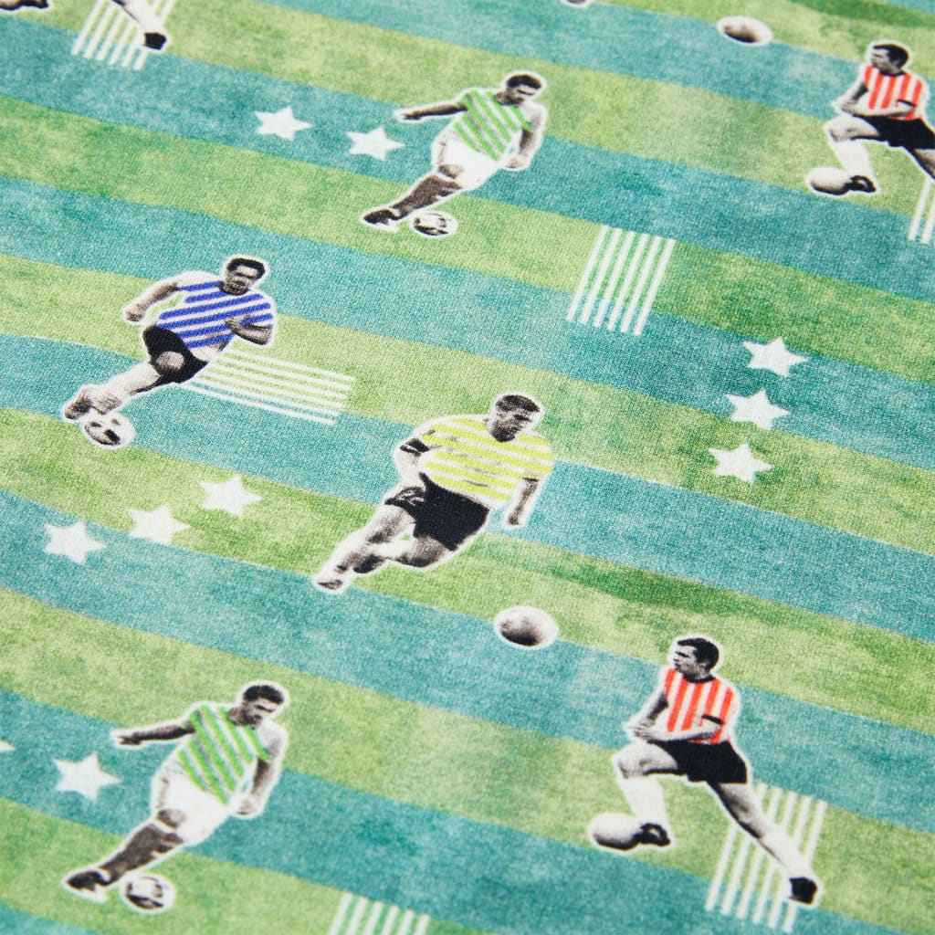 Sweatshirt para criança verde-claro mesclado 92