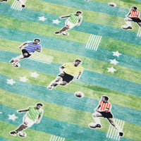 Sweatshirt para criança verde-claro mesclado 92