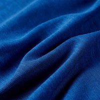 T-shirt para criança azul-escuro 92