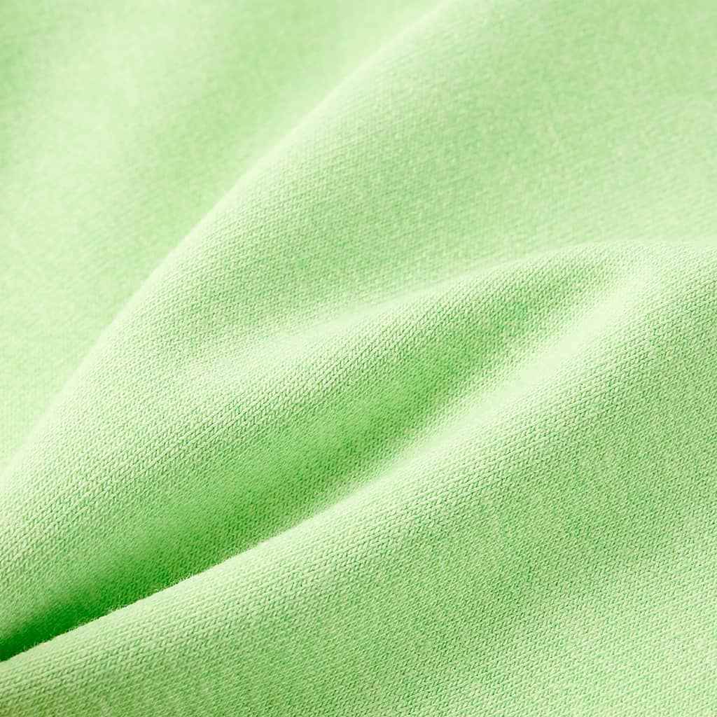 Calções de criança verde fluorescente 92