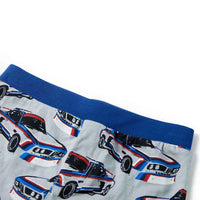 Pijama de manga curta para criança cinzento 92