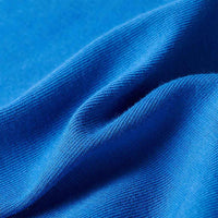 T-shirt de criança azul 92