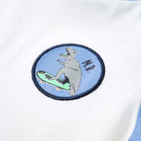 T-shirt infantil cor cru 92