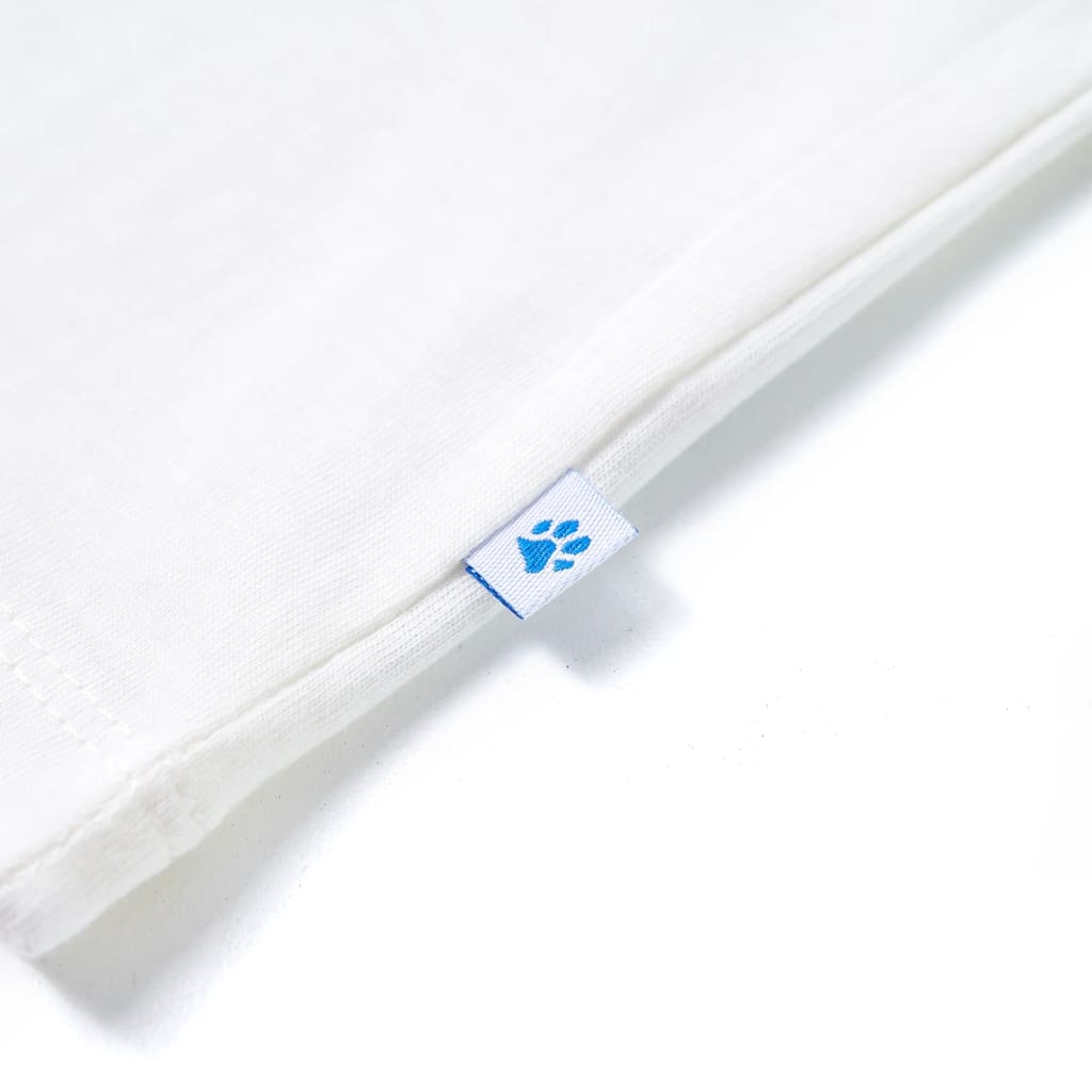 T-shirt infantil cor cru 92