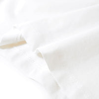 T-shirt infantil cor cru 92