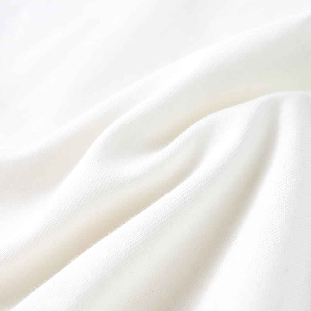 T-shirt infantil cor cru 92