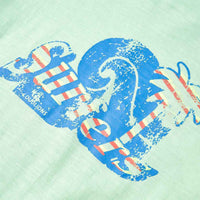 T-shirt de criança verde-claro 92