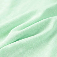 T-shirt de criança verde-claro 92