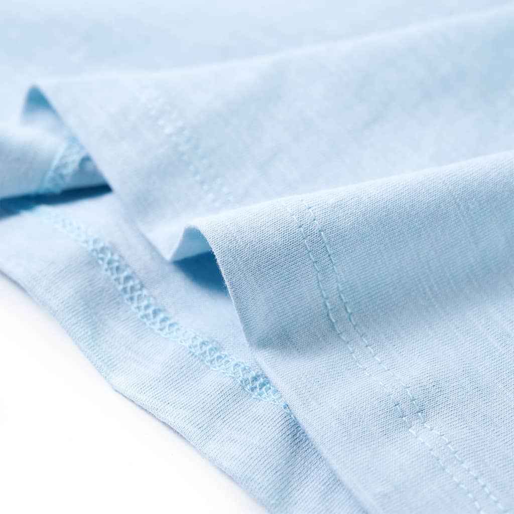 T-shirt para criança azul 92