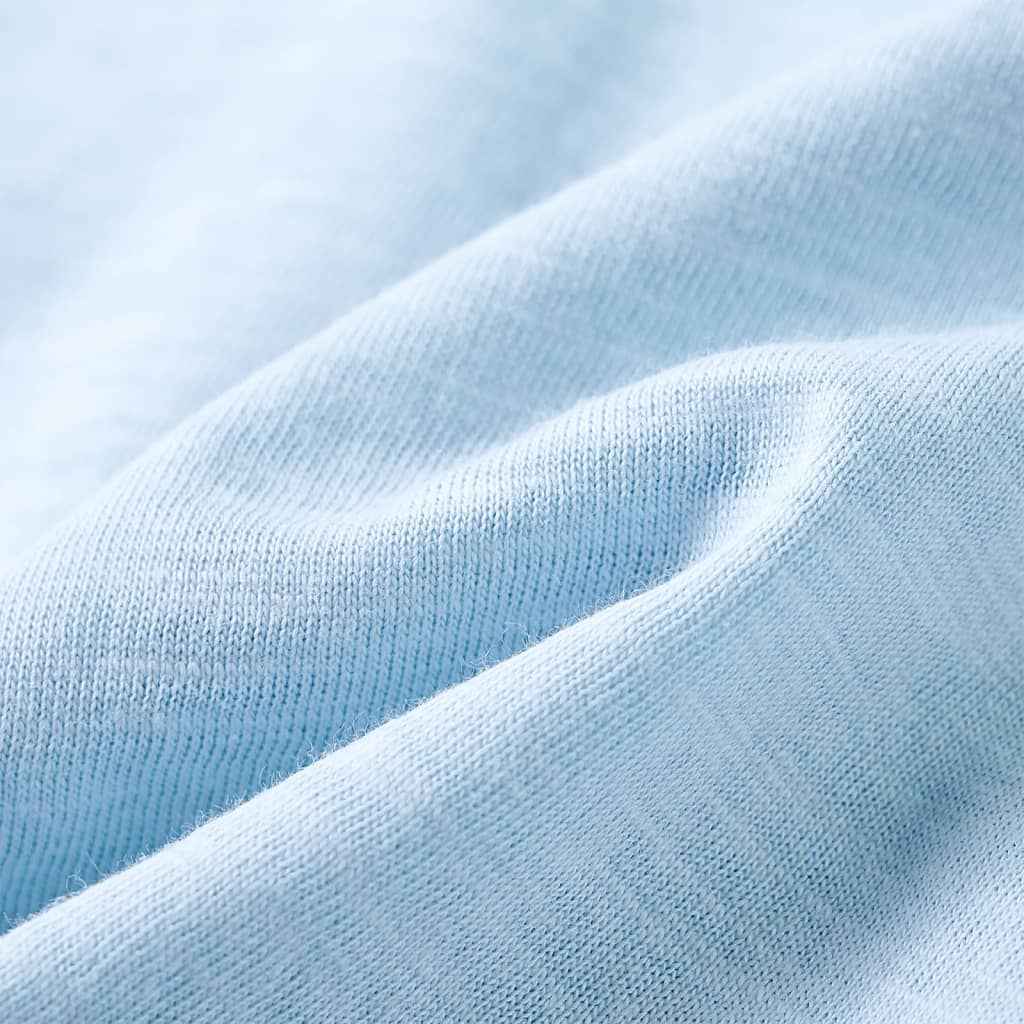 T-shirt para criança azul 92