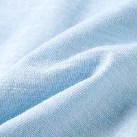 T-shirt para criança azul 92