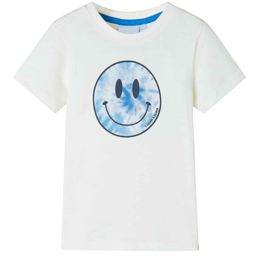 T-shirt infantil cor cru 92