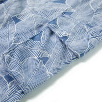 Calções de criança com cordão azul-escuro 92