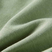 Calções de criança com cordão cor caqui-claro 92