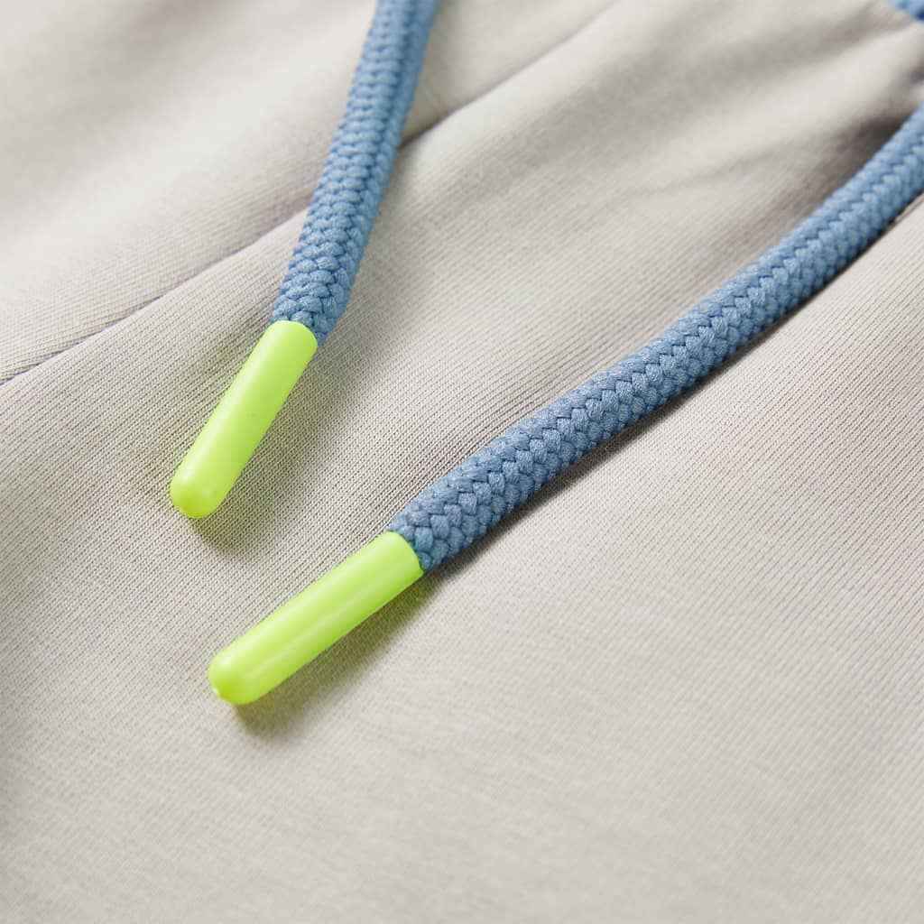 Calções de criança com cordão azul 92