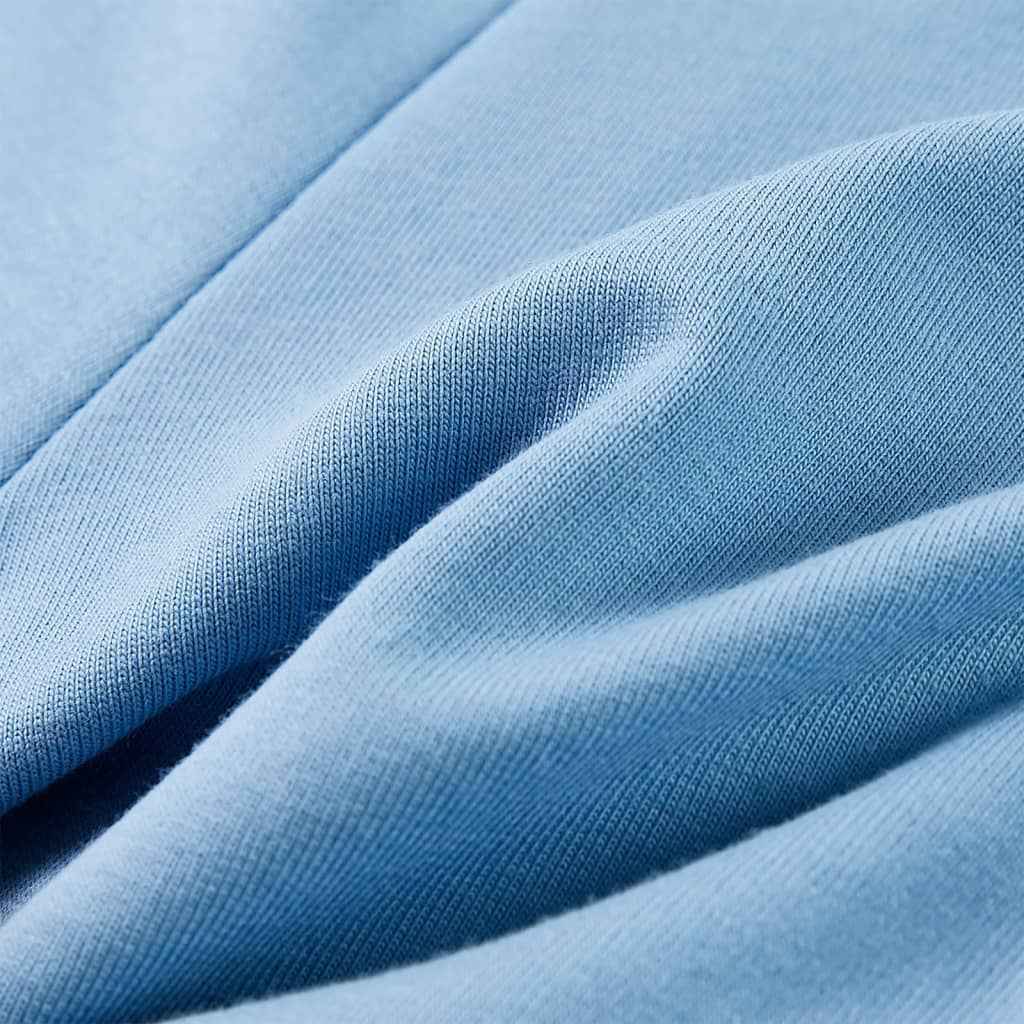 Calções de criança com cordão azul 92