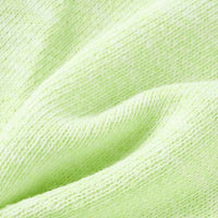 Calções de criança com cordão amarelo néon 92