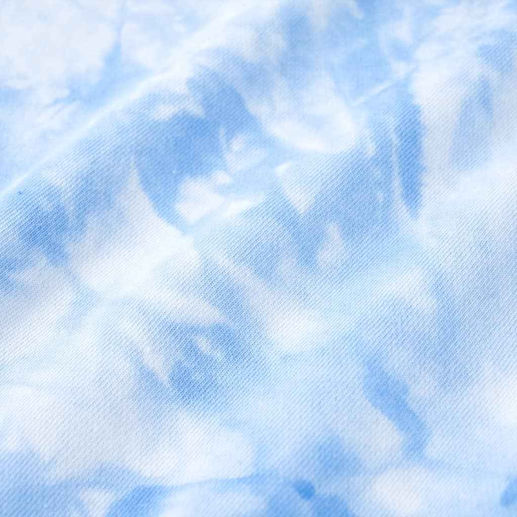 Sweatshirt para criança azul-suave 92