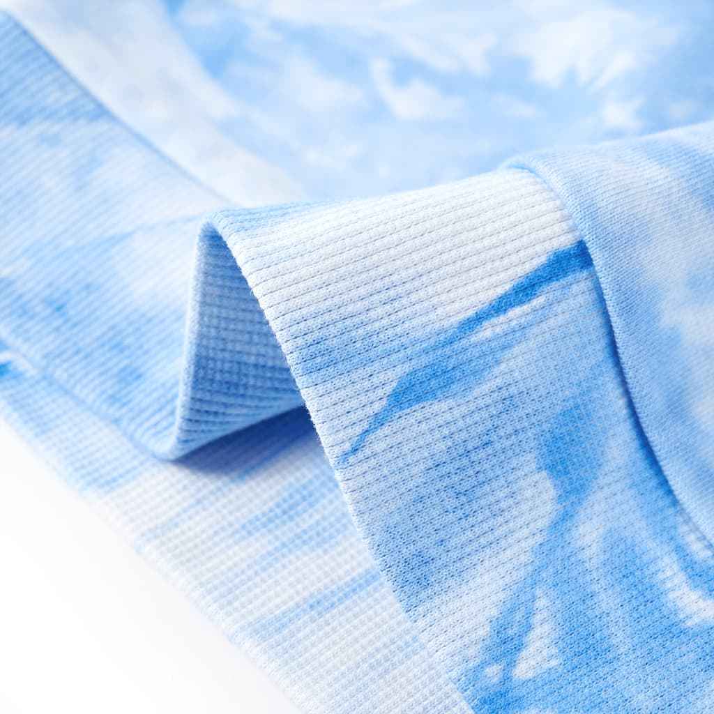 Sweatshirt para criança azul-suave 92