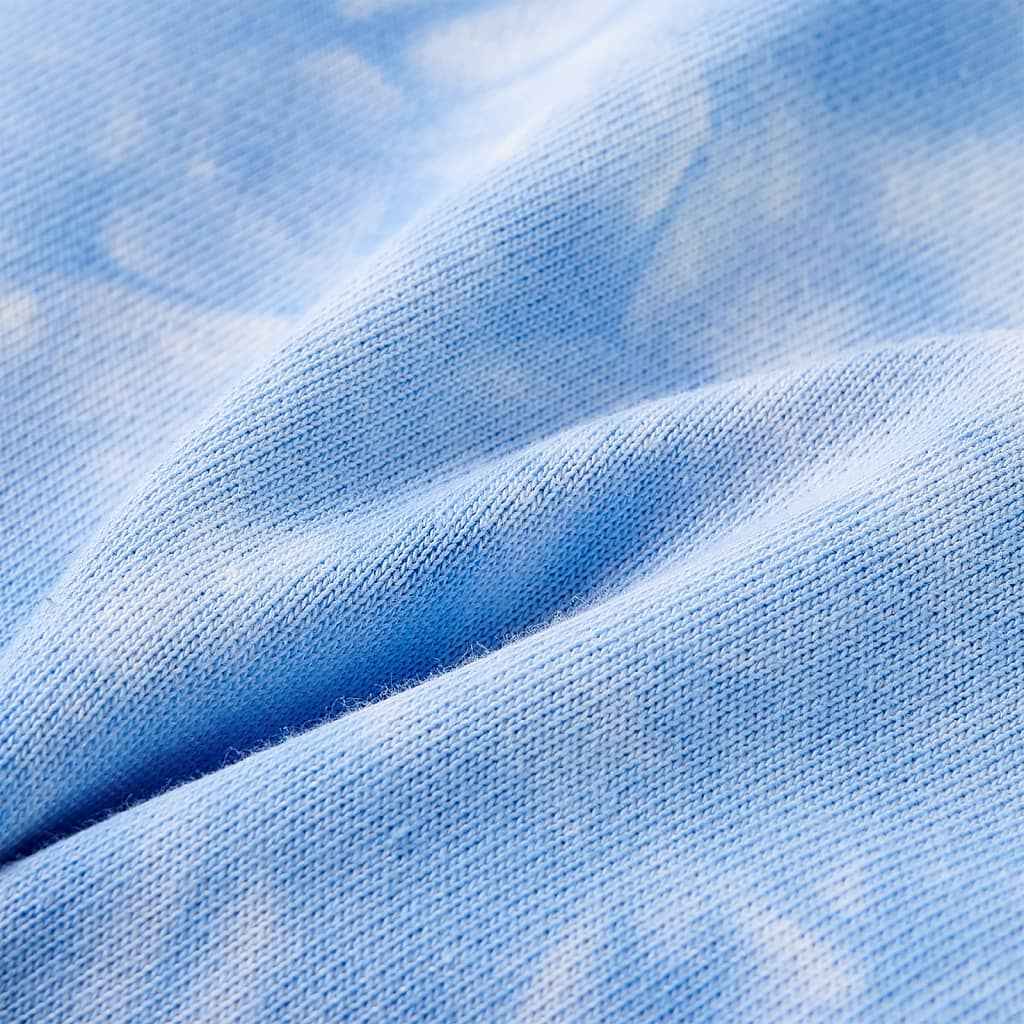 Calções de criança com cordão azul-suave 92