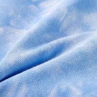 Calções de criança com cordão azul-suave 92