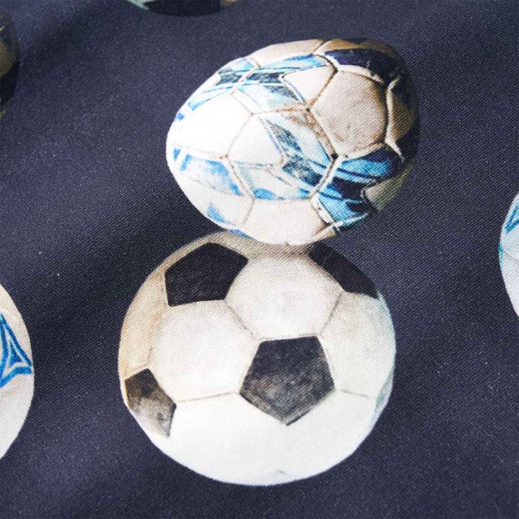 Sweatshirt para criança azul-marinho 92