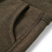 Calças de fato de treino para criança caqui mesclado 92