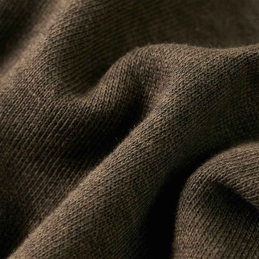 Calças de fato de treino para criança caqui mesclado 92