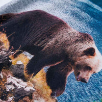 T-shirt de manga comprida para criança azul-marinho 92