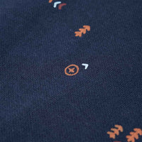 Sweatshirt para criança azul-marinho mesclado 92